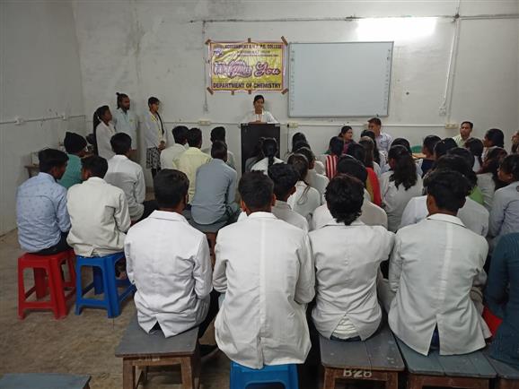 Govt. G. N. A. P.G. College, Bhatapara | Govt. College Bhatapara-Science Day Celebration by Chemistry 